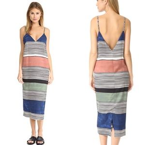 NWT | Mara Hoffman Georgia Striped Tank Dress